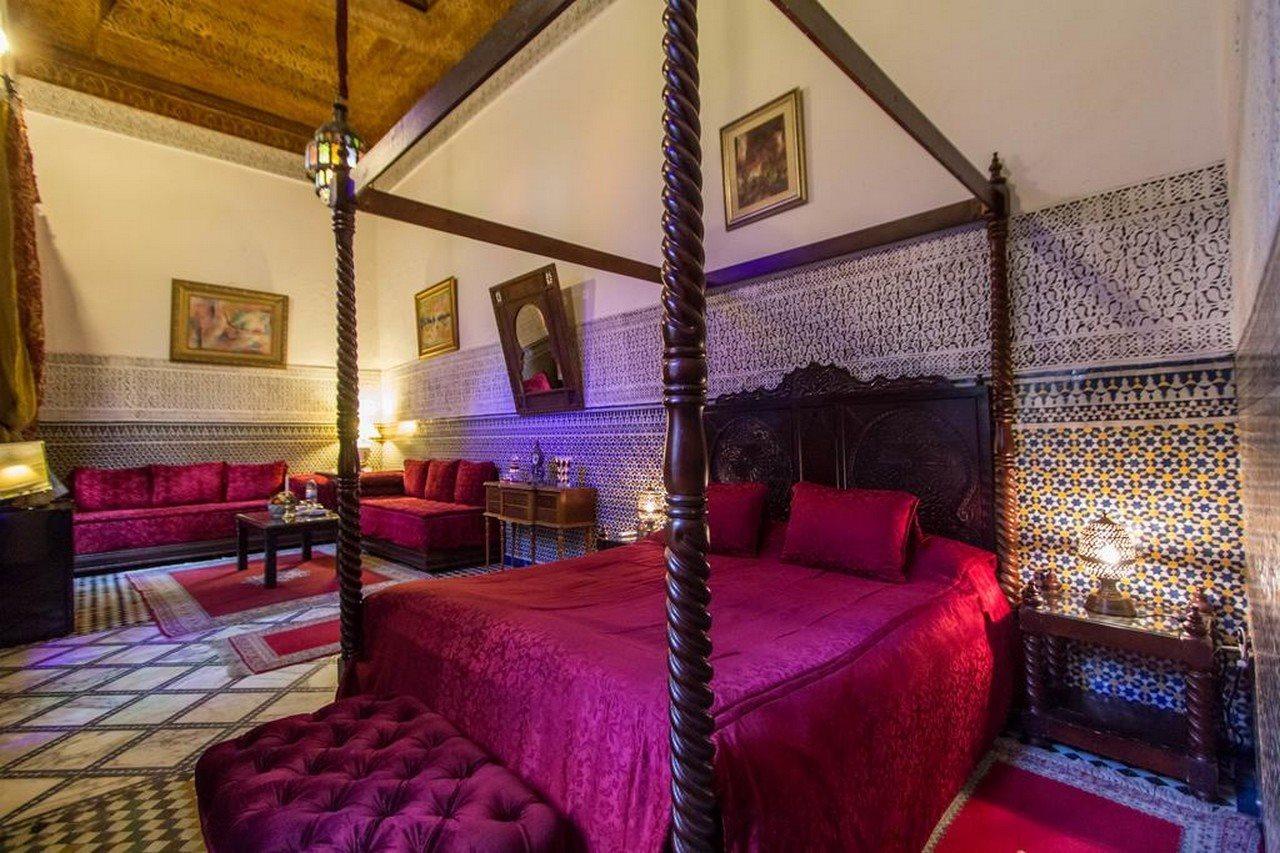 Dar Al Andalous Otel Fès Dış mekan fotoğraf