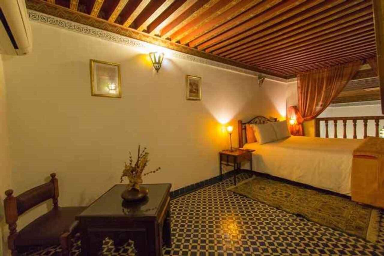 Dar Al Andalous Otel Fès Dış mekan fotoğraf