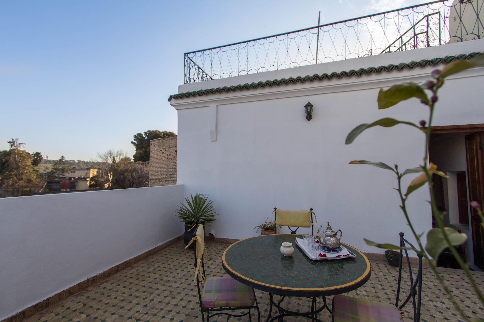 Dar Al Andalous Otel Fès Dış mekan fotoğraf