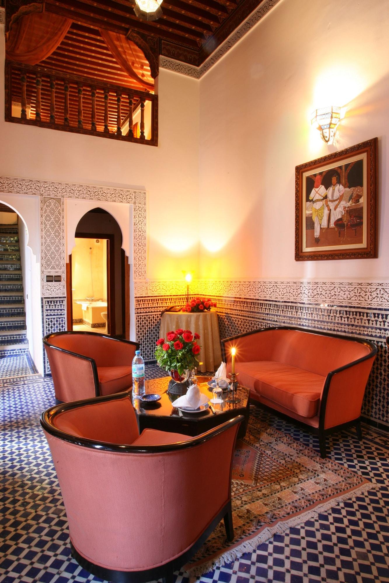 Dar Al Andalous Otel Fès Dış mekan fotoğraf