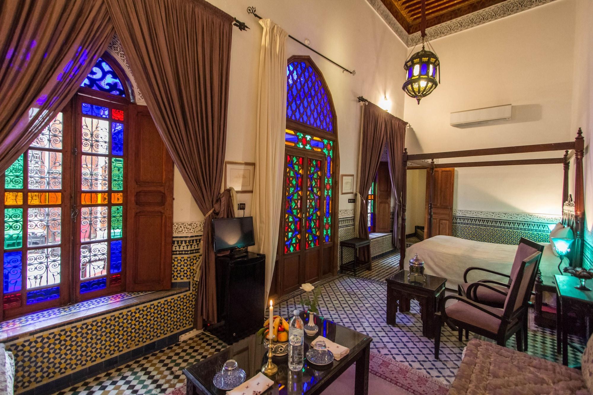Dar Al Andalous Otel Fès Dış mekan fotoğraf