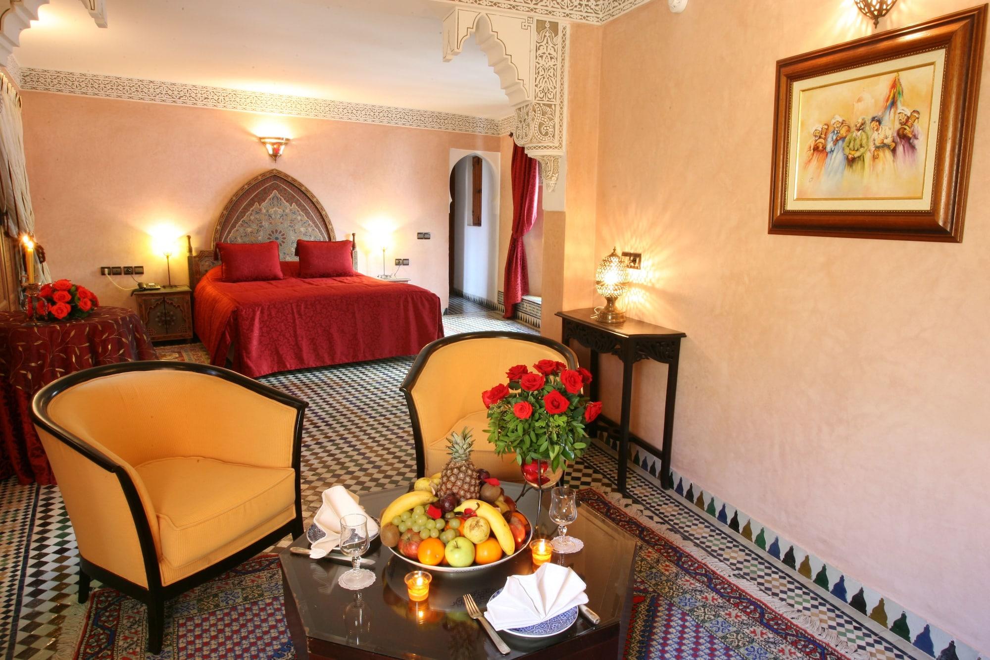 Dar Al Andalous Otel Fès Dış mekan fotoğraf