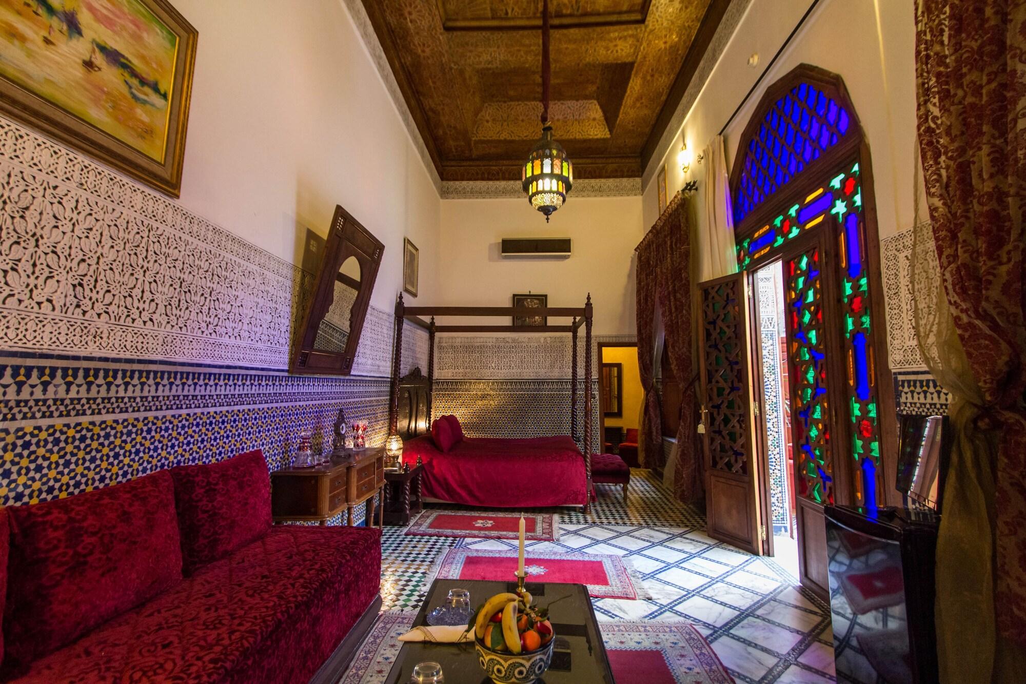 Dar Al Andalous Otel Fès Dış mekan fotoğraf