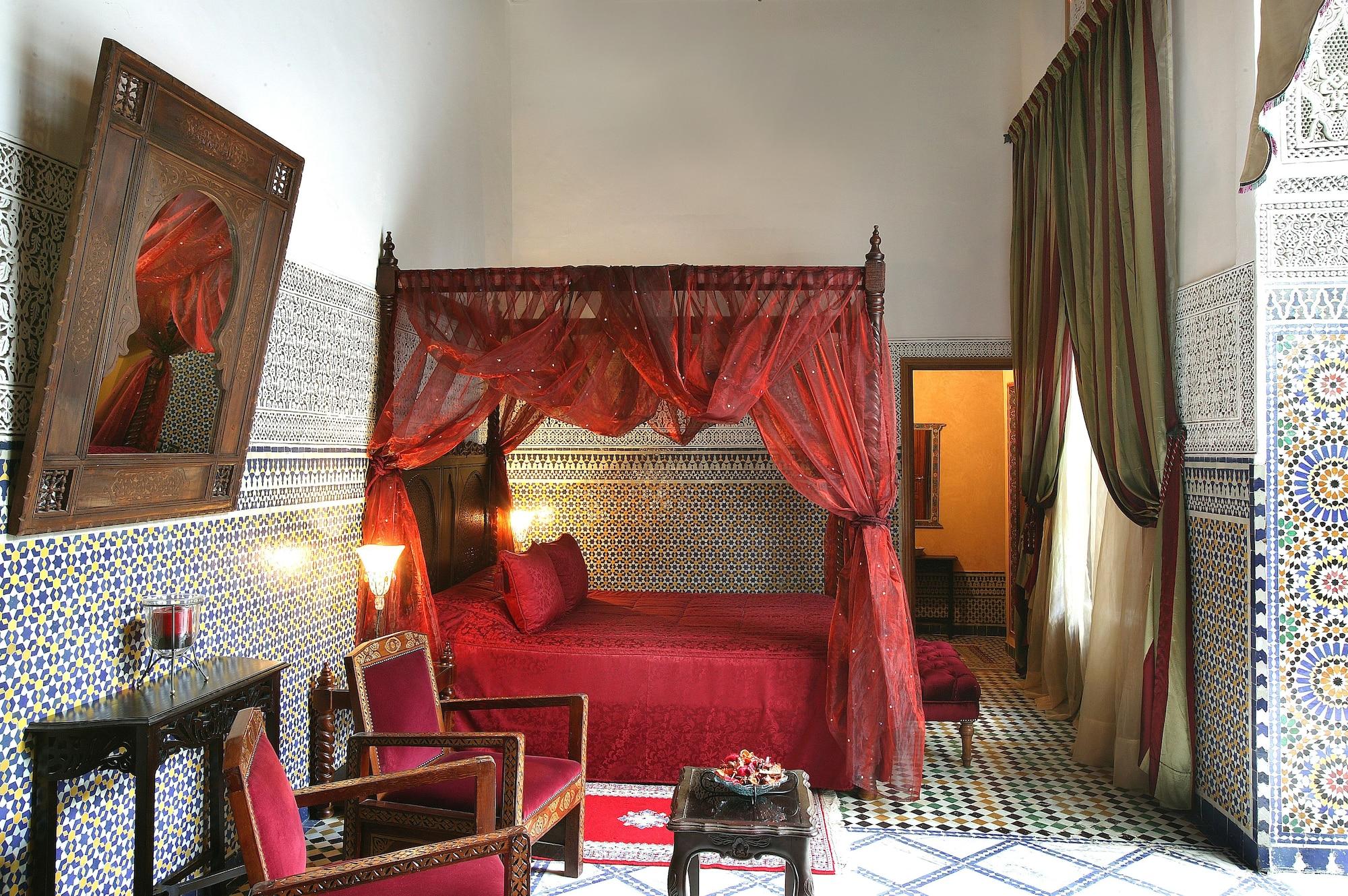 Dar Al Andalous Otel Fès Dış mekan fotoğraf