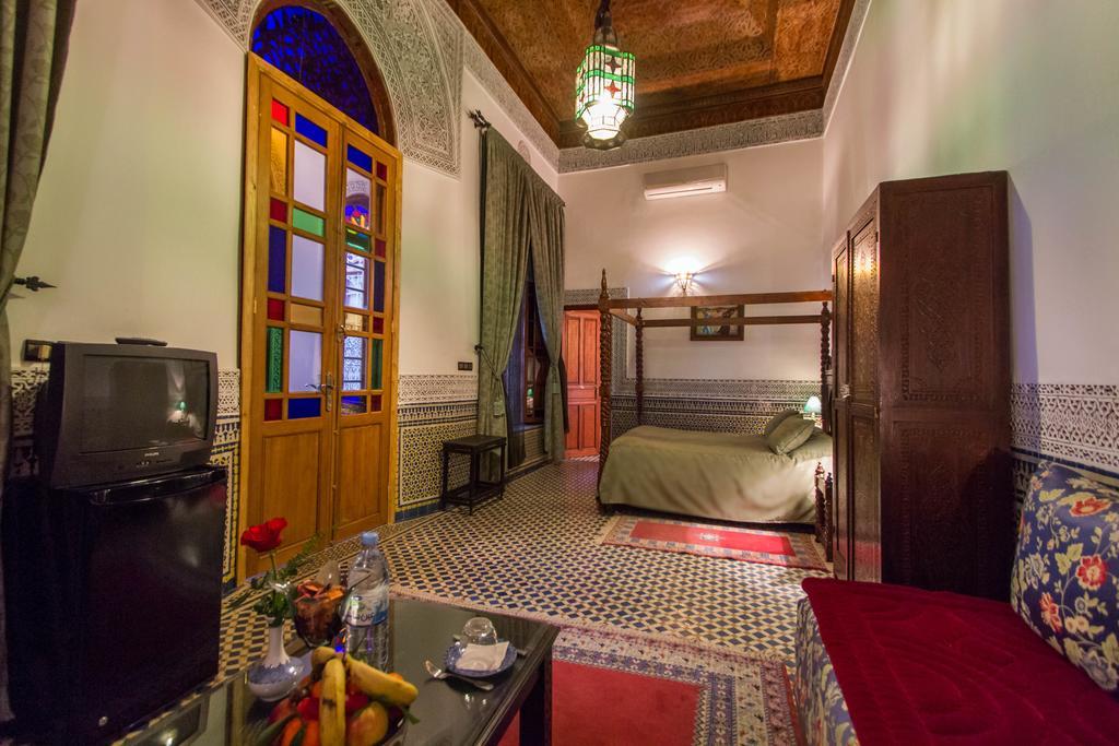 Dar Al Andalous Otel Fès Dış mekan fotoğraf