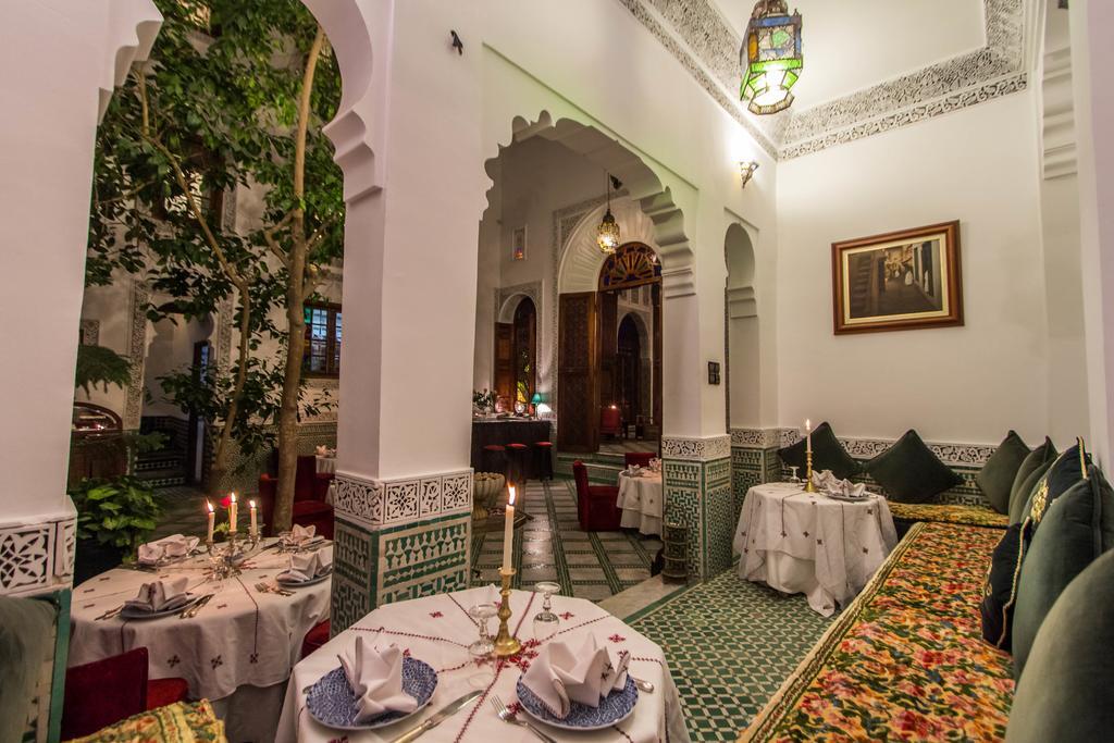 Dar Al Andalous Otel Fès Dış mekan fotoğraf