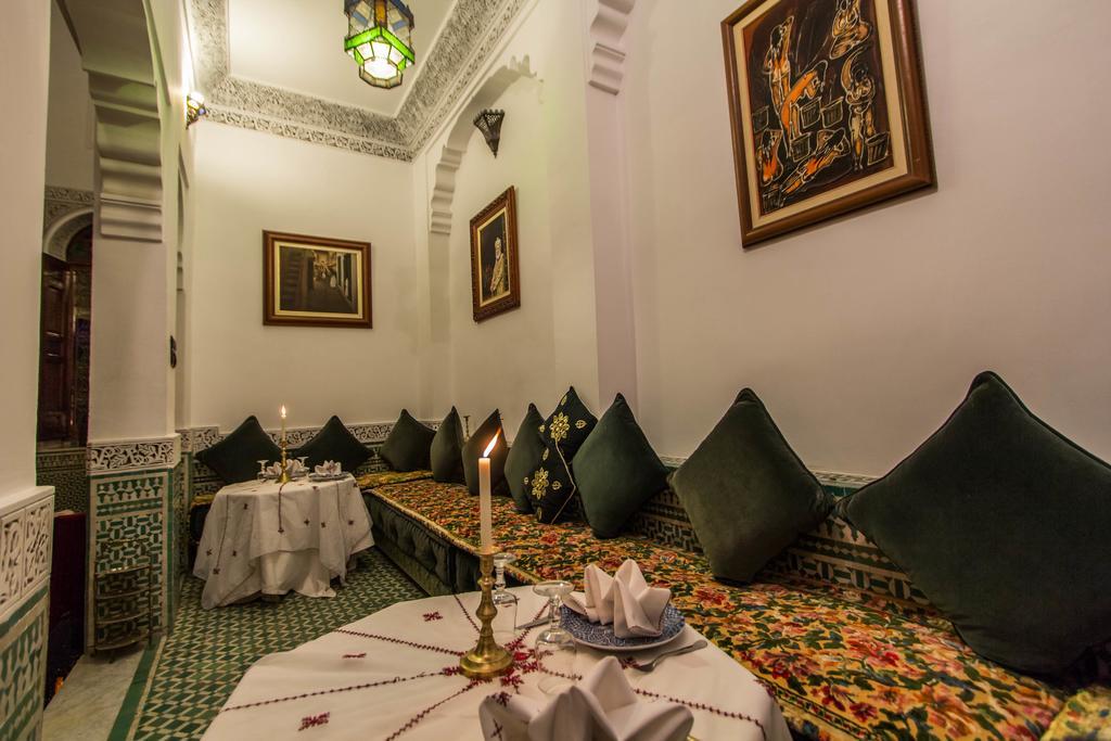 Dar Al Andalous Otel Fès Dış mekan fotoğraf