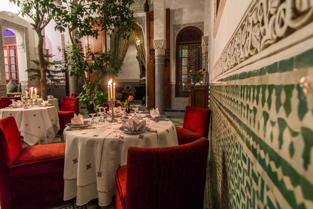 Dar Al Andalous Otel Fès Dış mekan fotoğraf