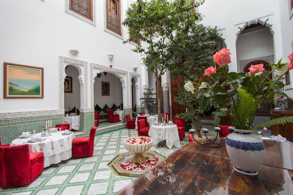 Dar Al Andalous Otel Fès Dış mekan fotoğraf