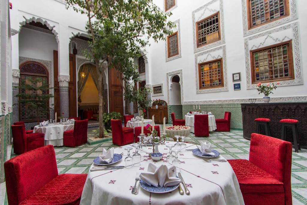 Dar Al Andalous Otel Fès Dış mekan fotoğraf