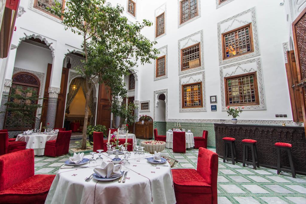 Dar Al Andalous Otel Fès Dış mekan fotoğraf