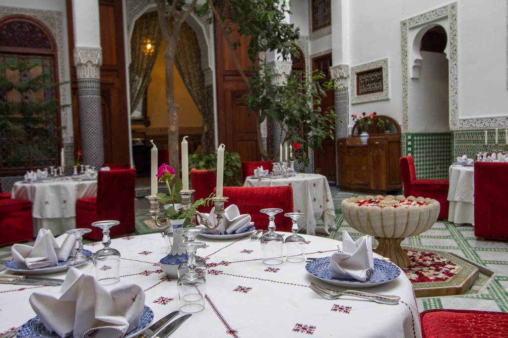 Dar Al Andalous Otel Fès Dış mekan fotoğraf
