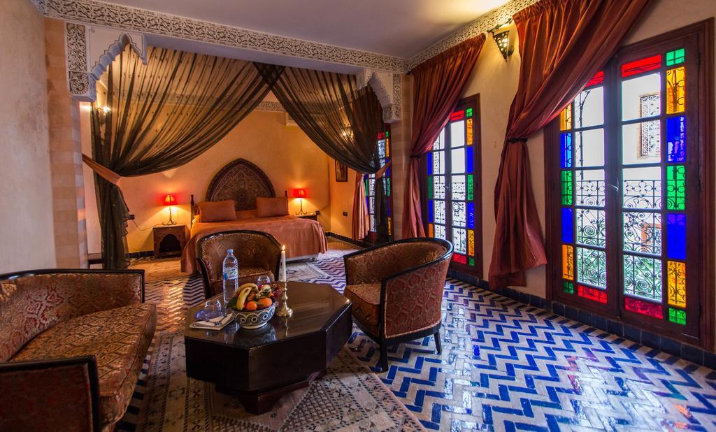 Dar Al Andalous Otel Fès Dış mekan fotoğraf