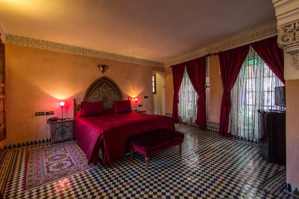 Dar Al Andalous Otel Fès Dış mekan fotoğraf