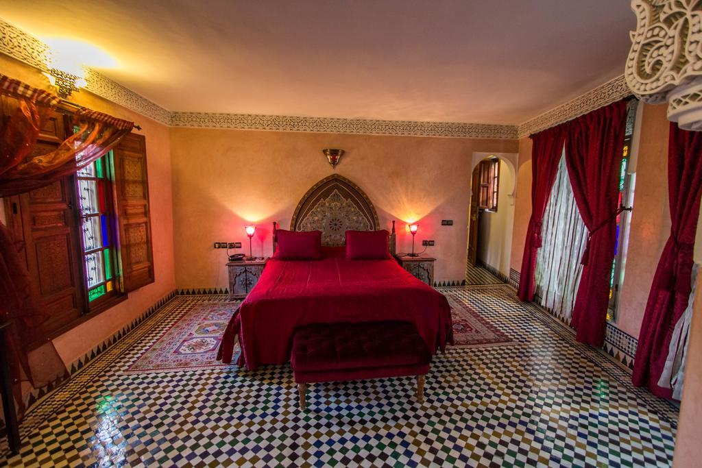 Dar Al Andalous Otel Fès Dış mekan fotoğraf