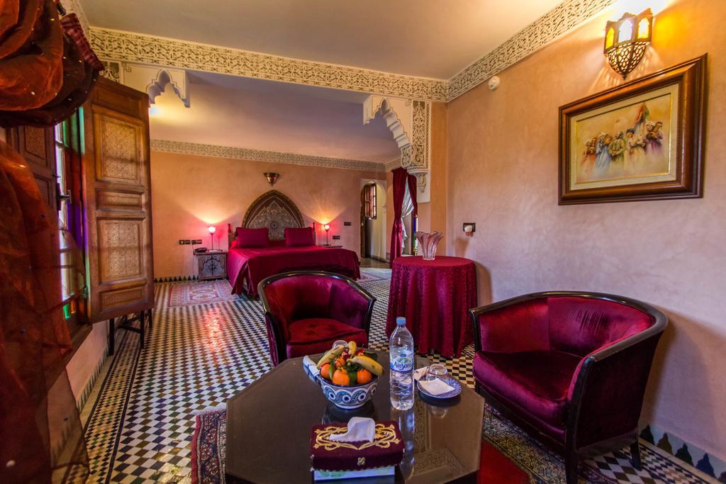 Dar Al Andalous Otel Fès Dış mekan fotoğraf