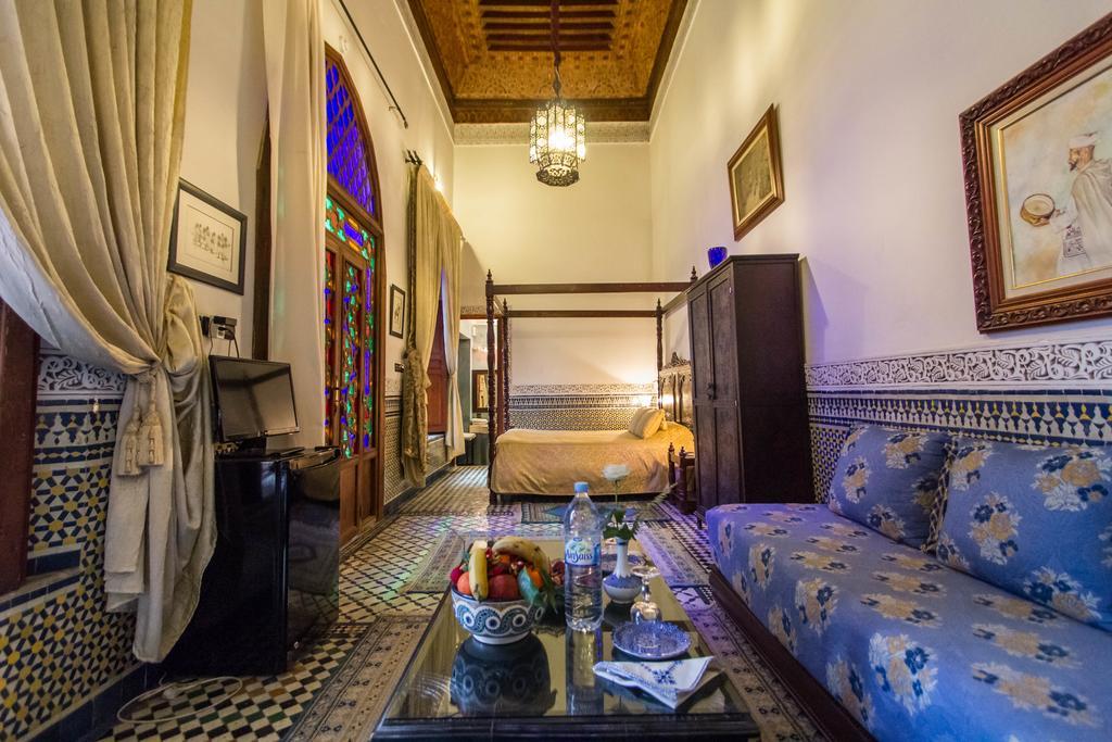 Dar Al Andalous Otel Fès Dış mekan fotoğraf