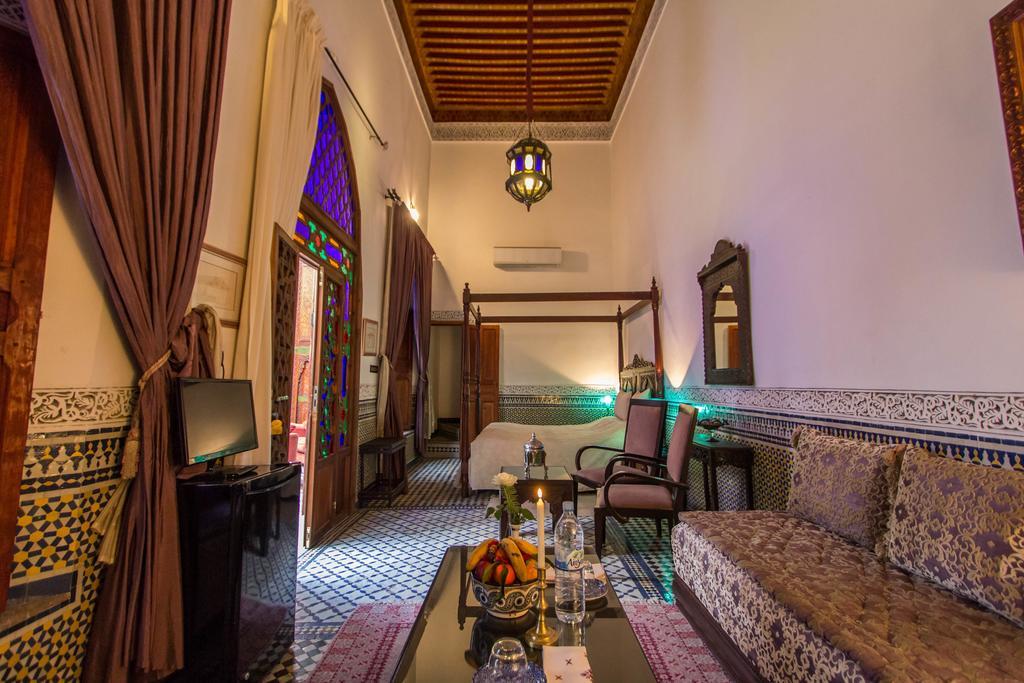 Dar Al Andalous Otel Fès Dış mekan fotoğraf