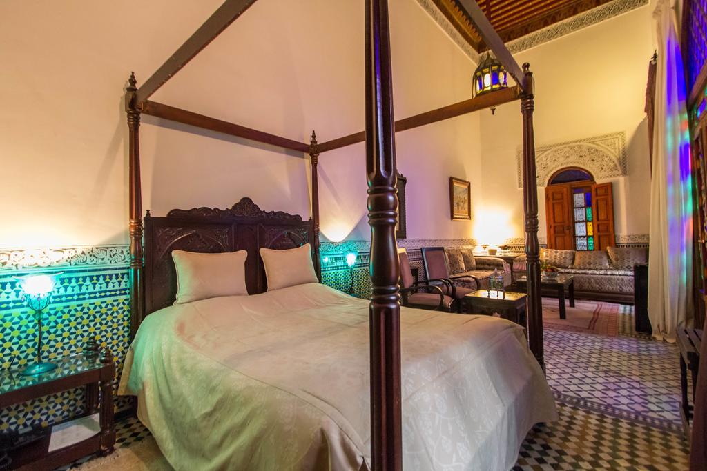 Dar Al Andalous Otel Fès Dış mekan fotoğraf