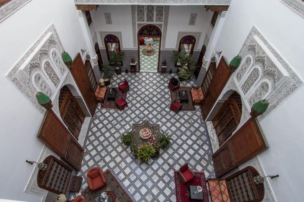 Dar Al Andalous Otel Fès Dış mekan fotoğraf