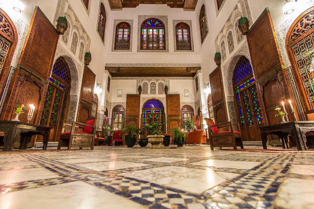 Dar Al Andalous Otel Fès Dış mekan fotoğraf