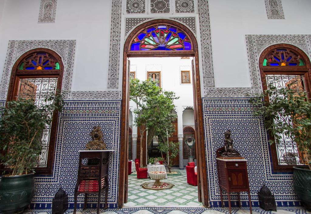 Dar Al Andalous Otel Fès Dış mekan fotoğraf