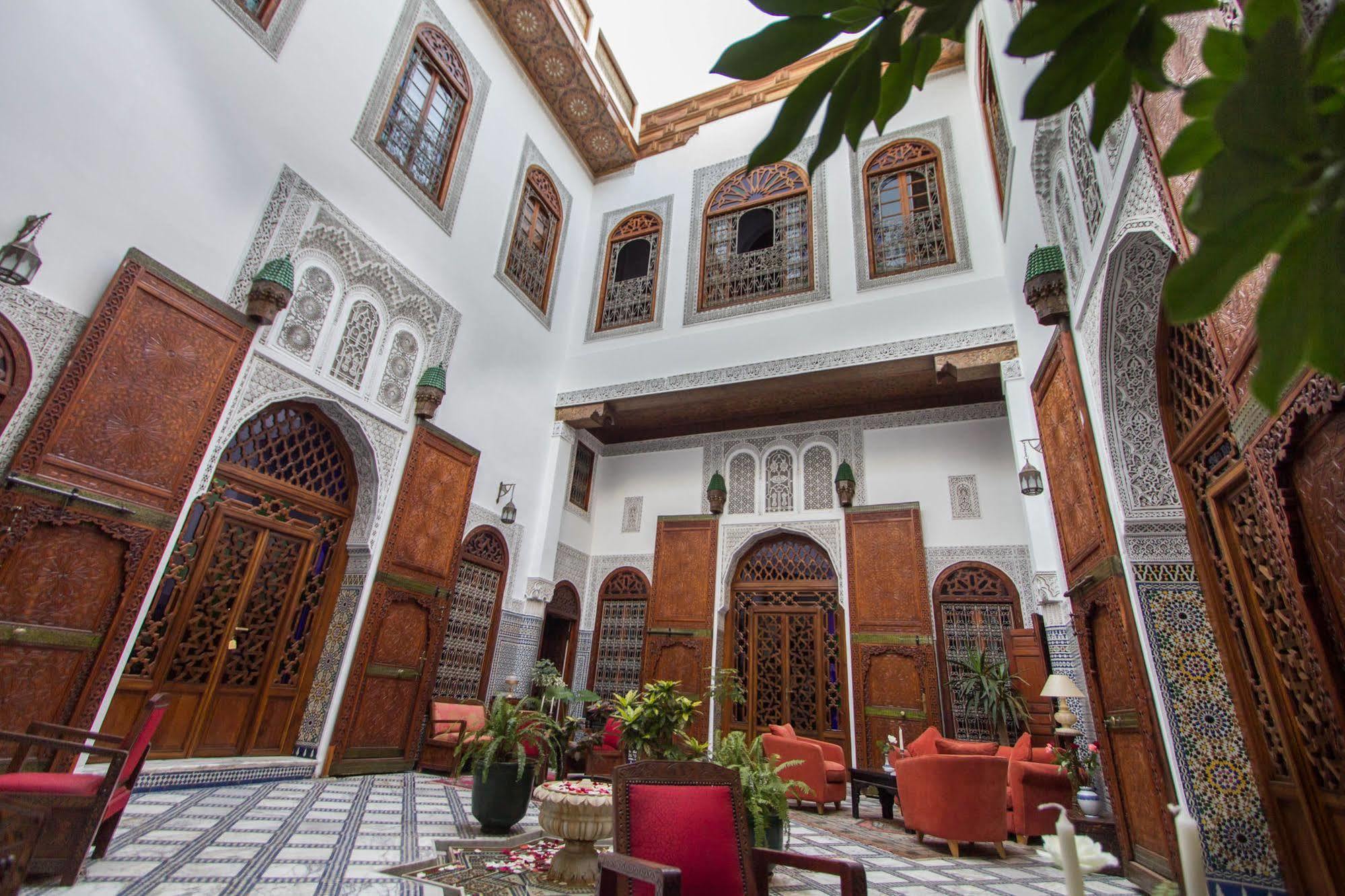 Dar Al Andalous Otel Fès Dış mekan fotoğraf